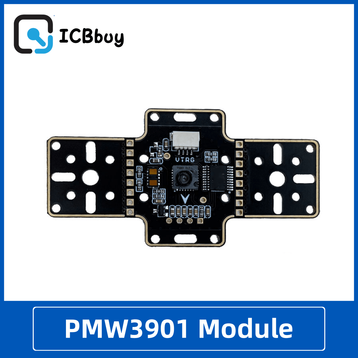 PMW3901 modulo di flusso ottic - Laser Controller Board recensione e prezzo