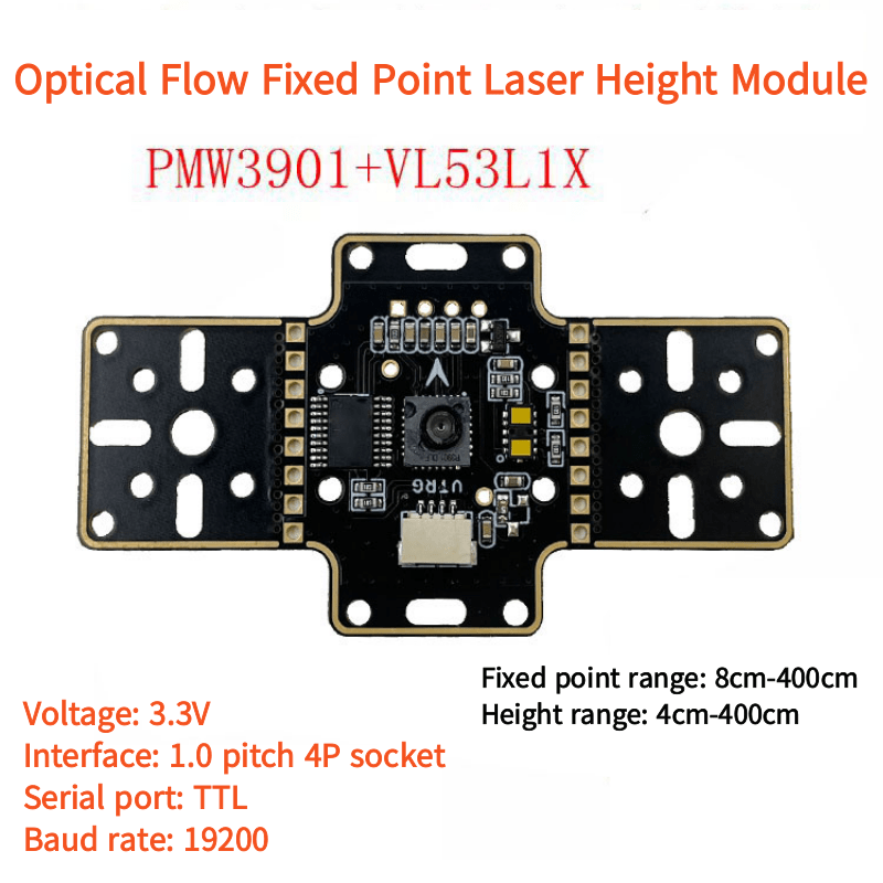 PMW3901 modulo di flusso ottic - Laser Controller Board recensione e prezzo