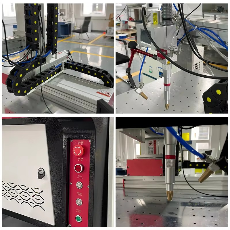 Macchina per Saldatura Laser a - Industrial Laser Welding Machine For Sale recensione e prezzo