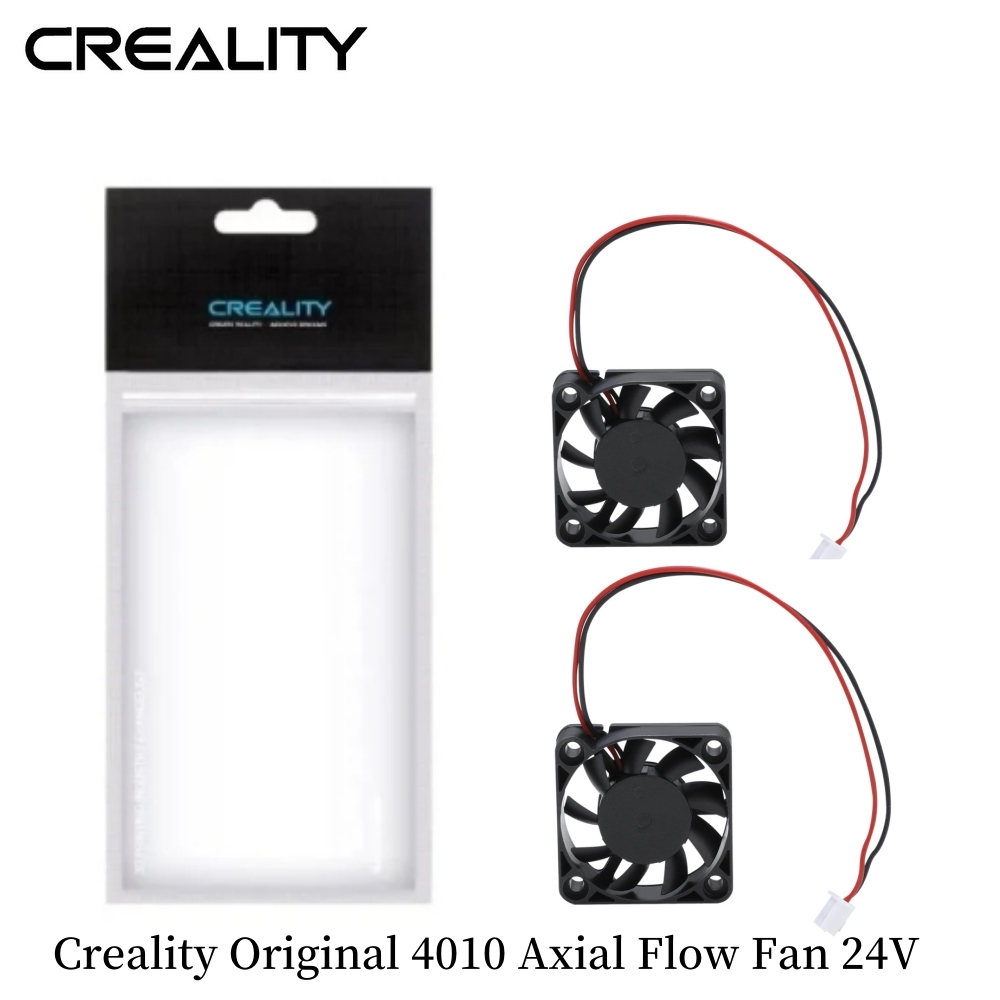 Ventole 4010 originali Crealit - Creality Printer Ender 3 recensione e prezzo