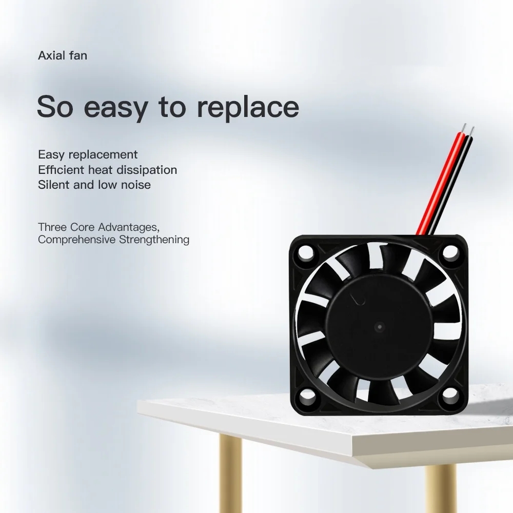 Ventole 4010 originali Crealit - Creality Printer Ender 3 recensione e prezzo