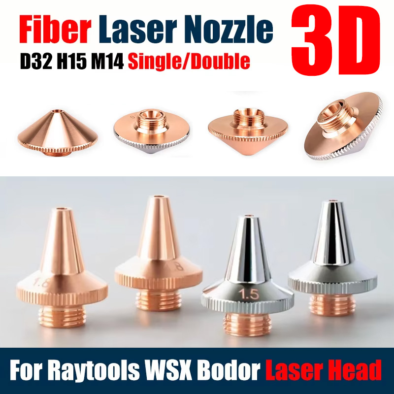 Raytools D32mm H15 Calibro 0.8 - Industrial Laser Head recensione e prezzo