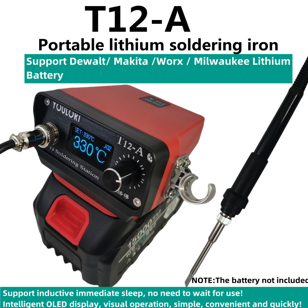 T12-A STM32 V3 Stazione di sal - Milwaukee Drill M12 Fuel recensione e prezzo