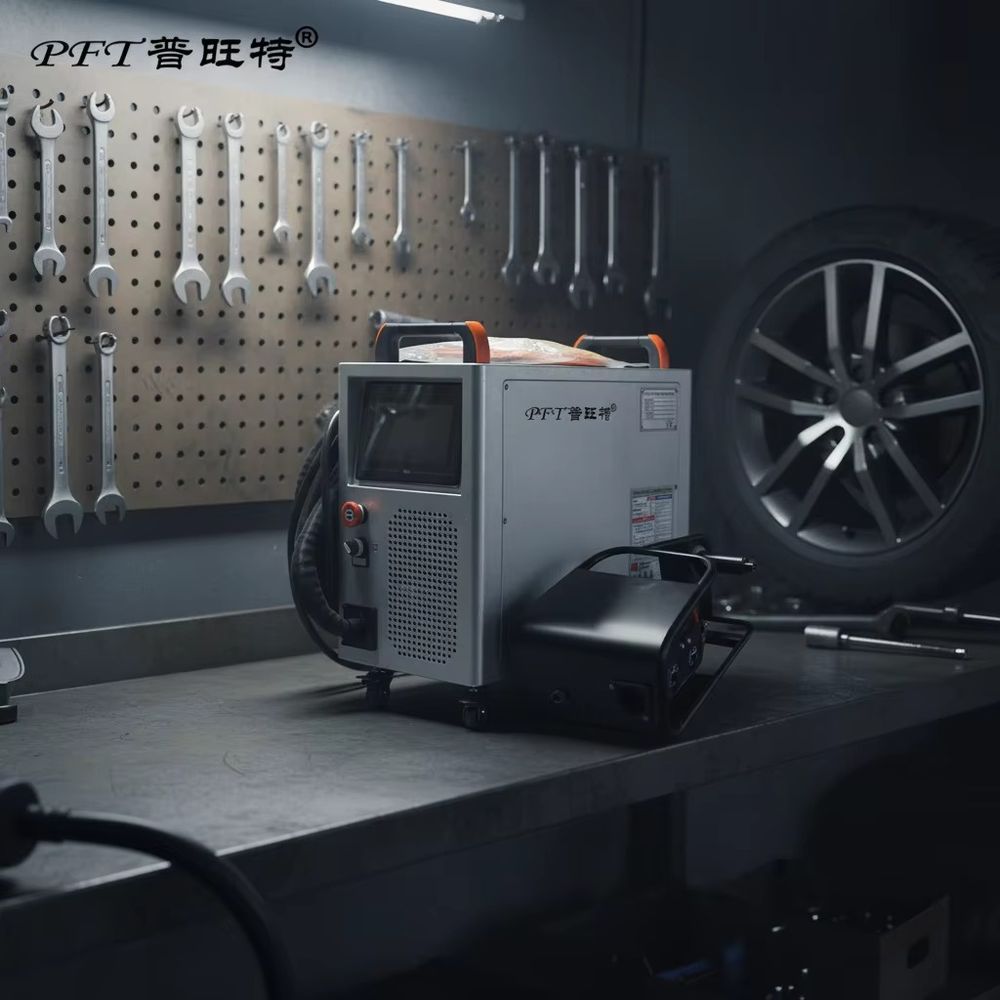 PFT Nuova Saldatrice Laser a F - Industrial Laser Welding Machine For Sale recensione e prezzo