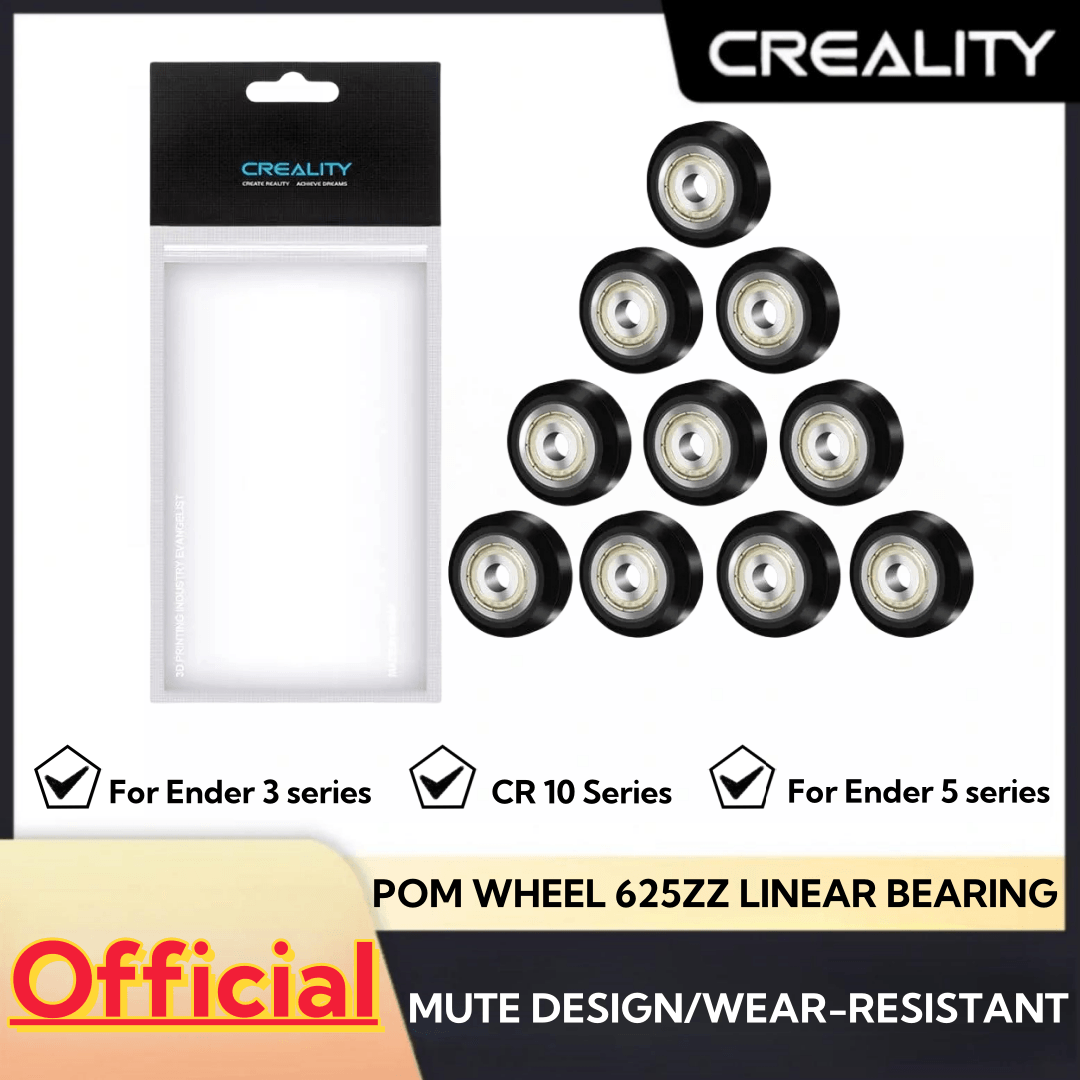 Stampante 3D Creality Ruota PO - Creality Printer Ender 3 recensione e prezzo