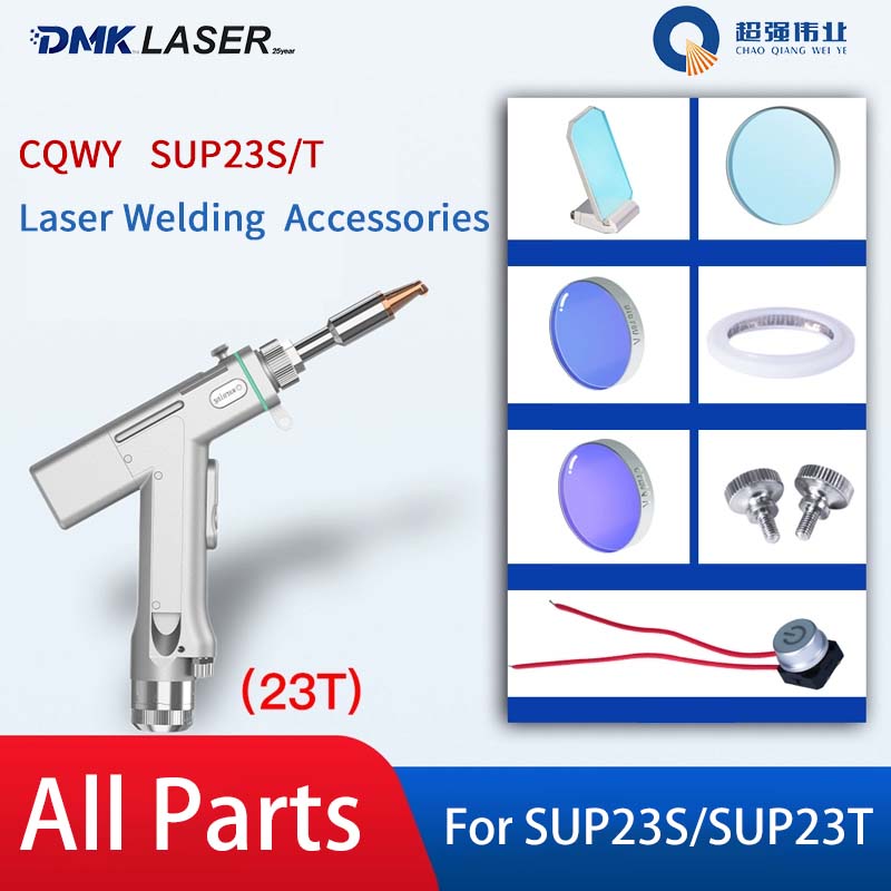 CQWY SUP23S/T Gefasst Parti de - Industrial Laser Head recensione e prezzo