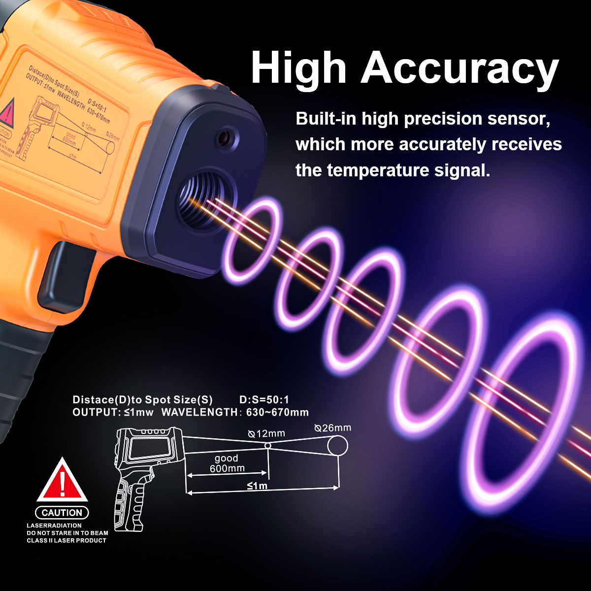 DT1000 DT1600 Termometro a inf - Industrial Laser Temperature Sensor recensione e prezzo
