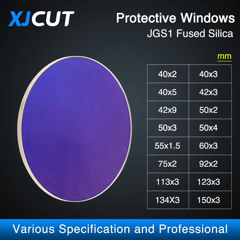 XJCUT Finestre protettive lase - Industrial Laser Head recensione e prezzo