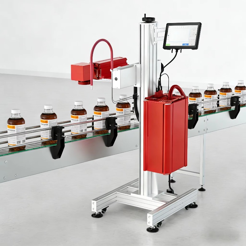 Marcatore Laser Volante Senza  - Industrial Laser Printing recensione e prezzo