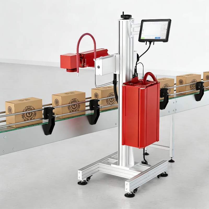 Marcatore Laser Volante Senza  - Industrial Laser Printing recensione e prezzo