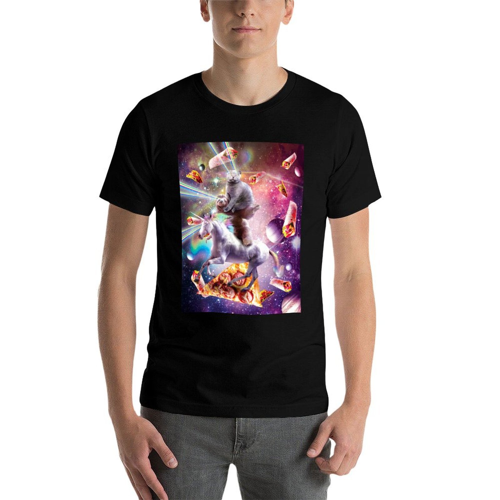 Laser Eyes Space Cat On Sloth  - Industrial Laser Printing recensione e prezzo