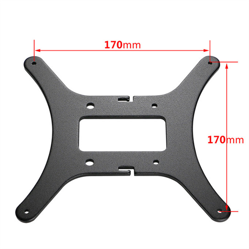 New Black Ender-3 Focolaio Y d - Creality Printer Ender 3 recensione e prezzo