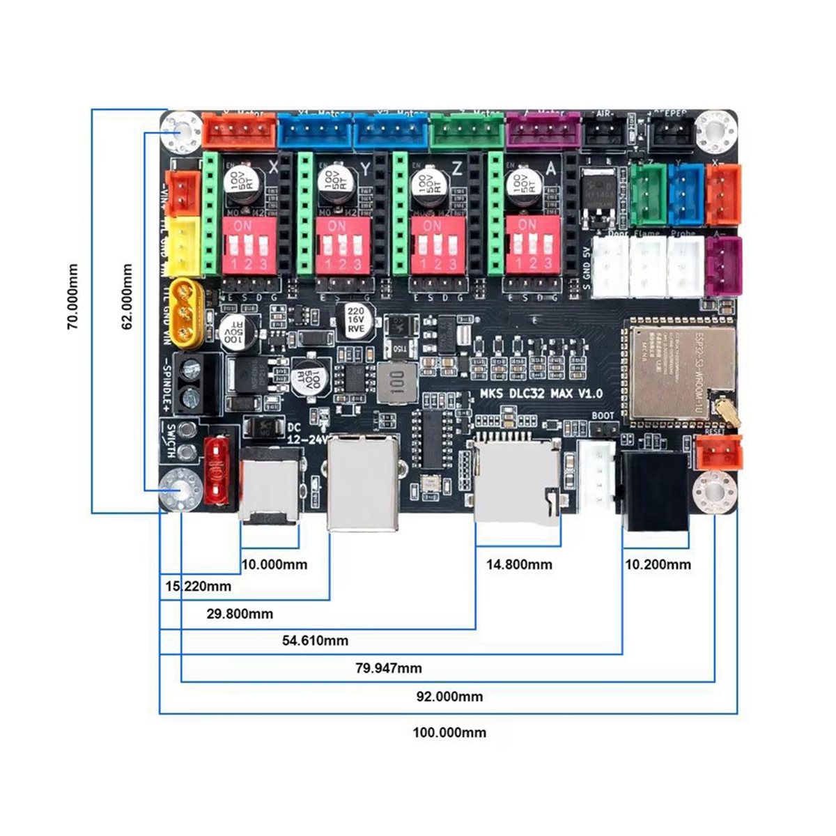 Scheda Madre per Incisione Las - Laser Controller Board recensione e prezzo