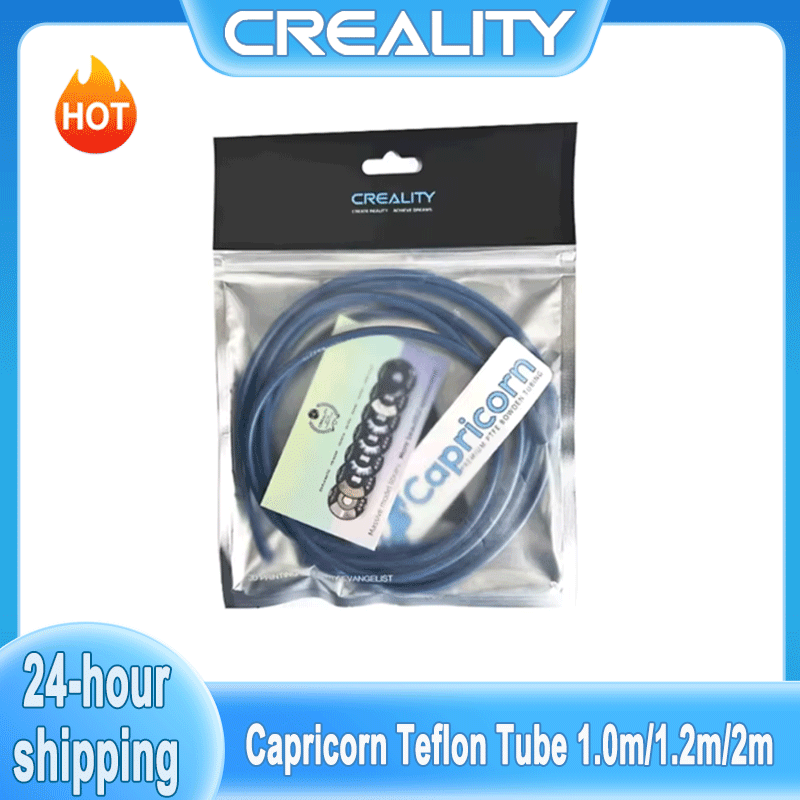 Tubo PTFE Bowden Blu CREALITY  - Creality Printer Ender 3 recensione e prezzo