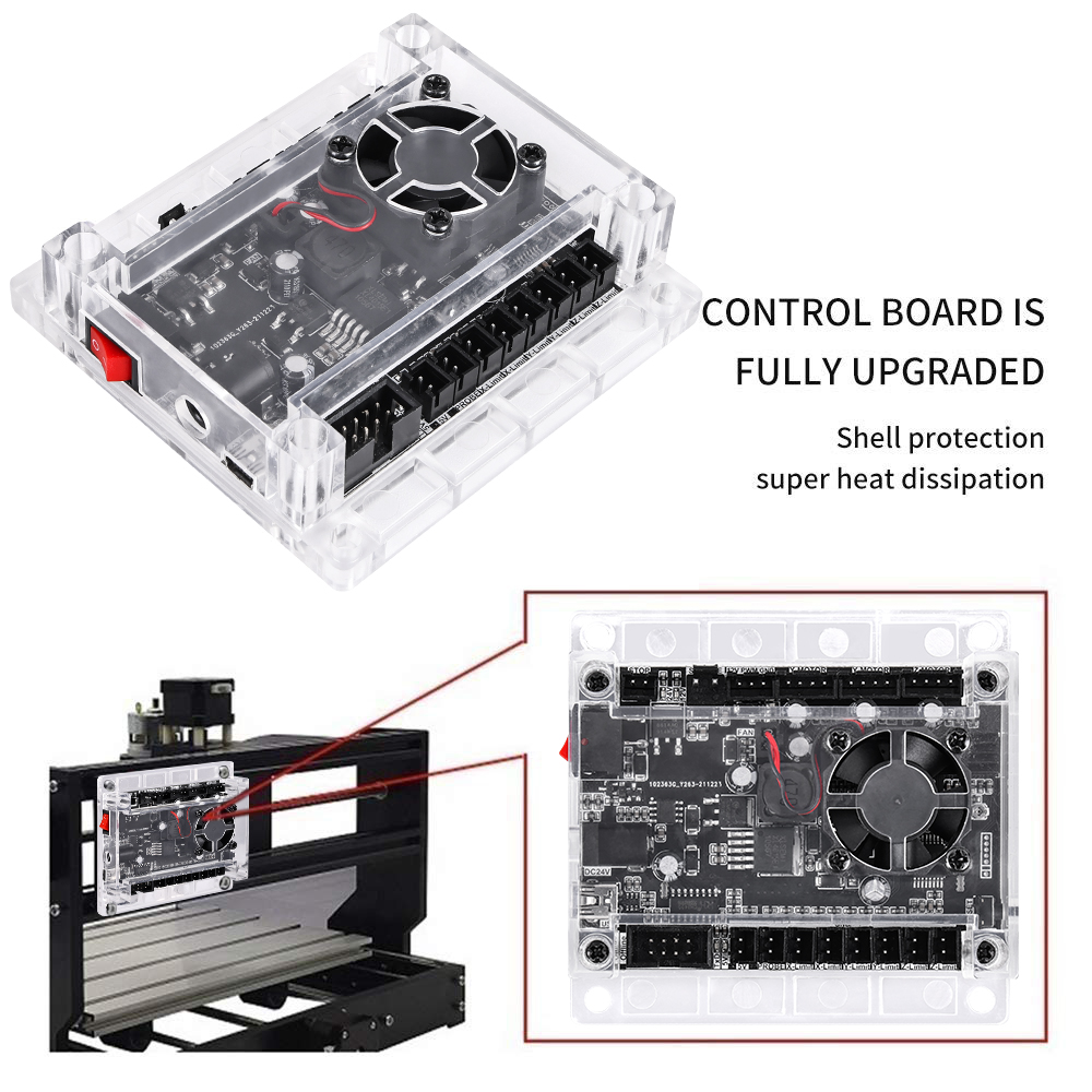 GRBL 1.1 Porta USB Scheda di c - Laser Controller Board recensione e prezzo