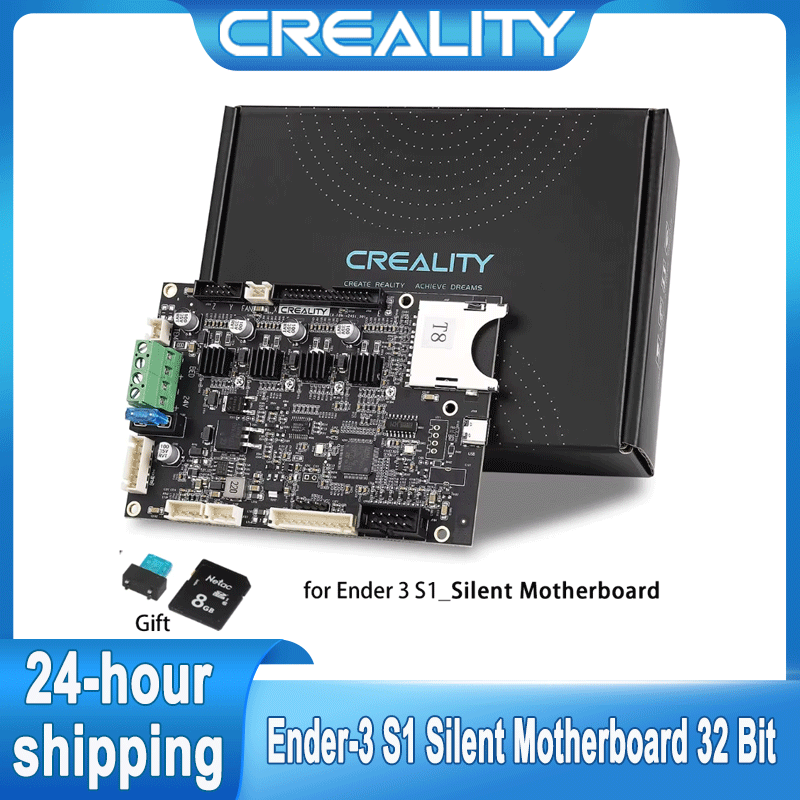 Scheda Madre Silenziosa Creali - Creality Printer Ender 3 recensione e prezzo