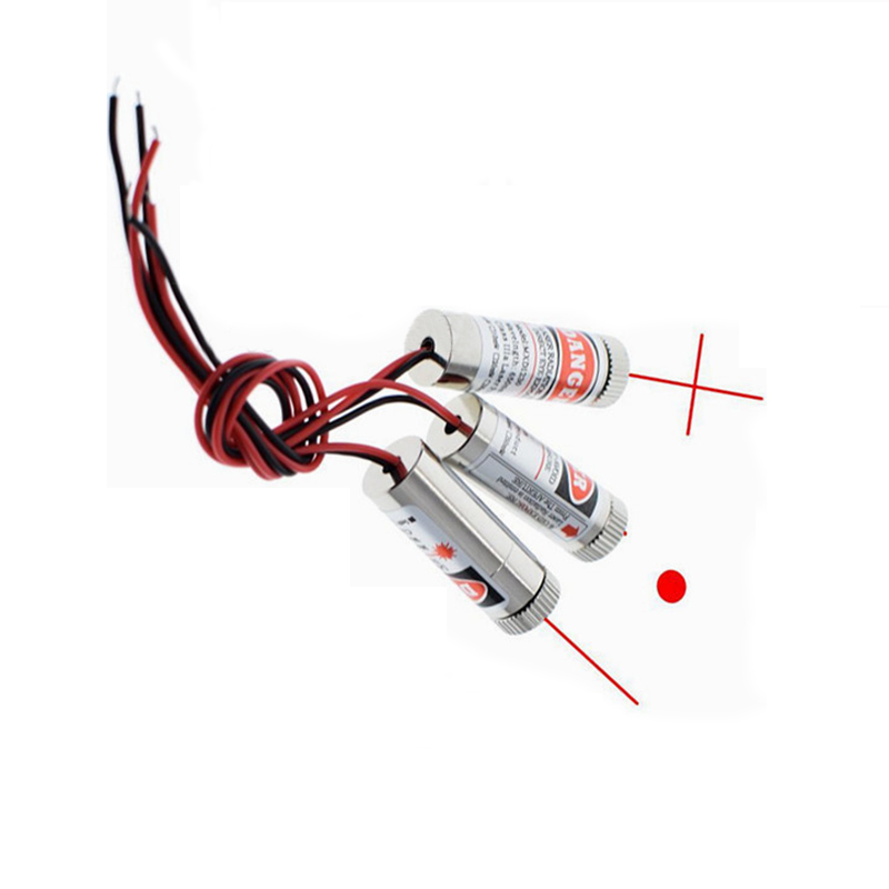 Modulo laser linea rossa di al - Industrial Laser Head recensione e prezzo