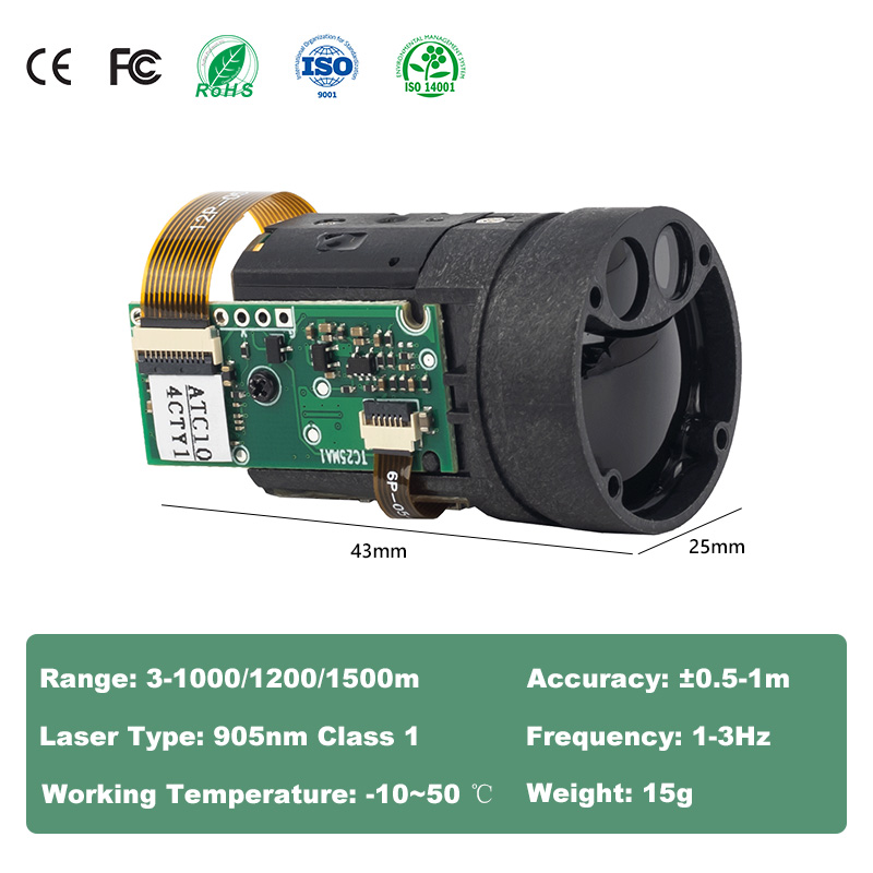 Modulo Telemetro Laser TOF Min - Industrial Applications Of Laser recensione e prezzo