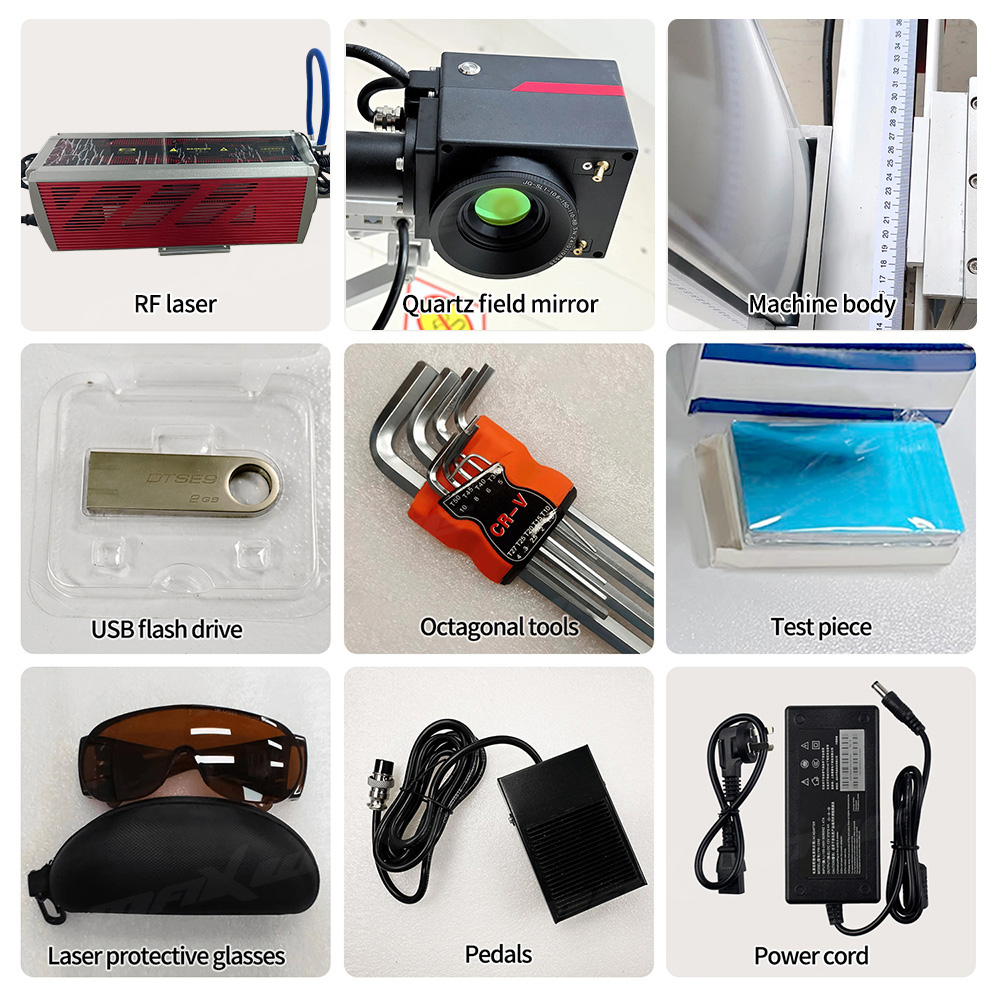 Versatile macchina per marcatu - Industrial Laser Printing recensione e prezzo