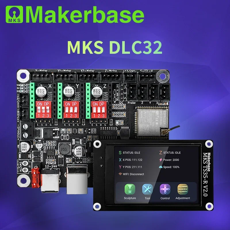 Controller Makerbase MKS DLC32 - Laser Controller Board recensione e prezzo
