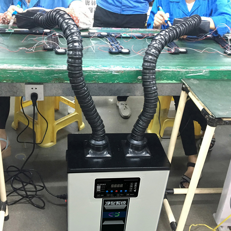 Ventola dell'estrattore di fum - Industrial Laser Welding Machine For Sale recensione e prezzo