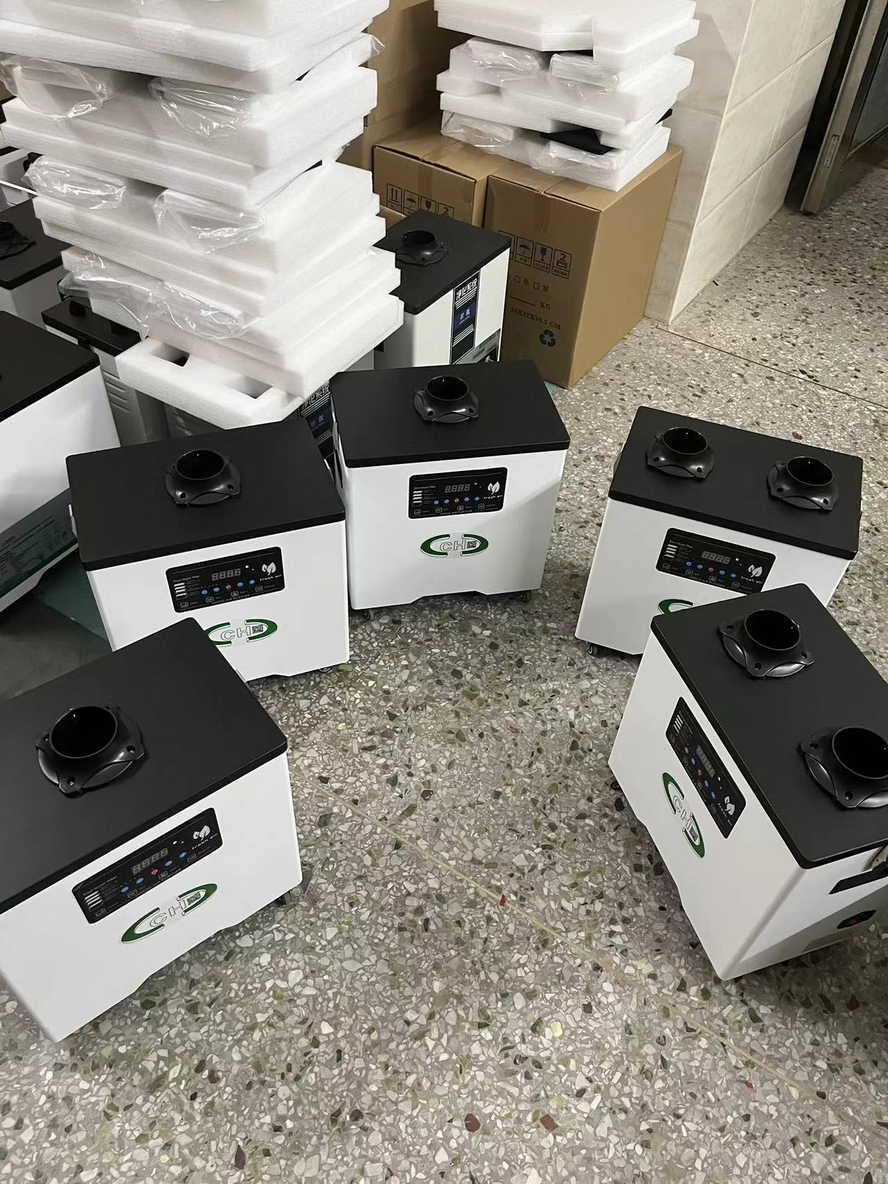 Ventola dell'estrattore di fum - Industrial Laser Welding Machine For Sale recensione e prezzo