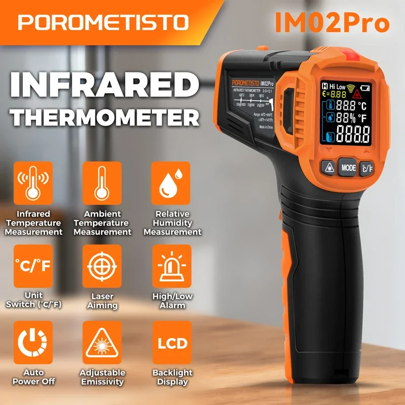 Termometro a Infrarossi -50~38 - Industrial Laser Temperature Sensor recensione e prezzo