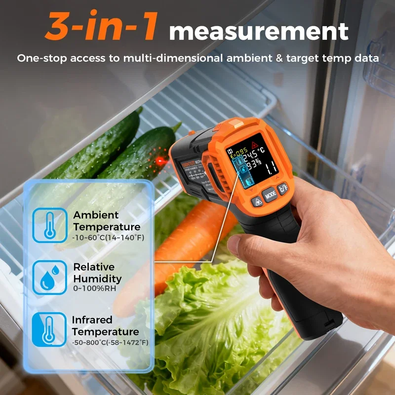 Termometro a Infrarossi -50~38 - Industrial Laser Temperature Sensor recensione e prezzo