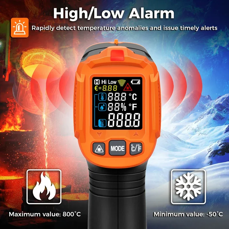 Termometro a Infrarossi -50~38 - Industrial Laser Temperature Sensor recensione e prezzo